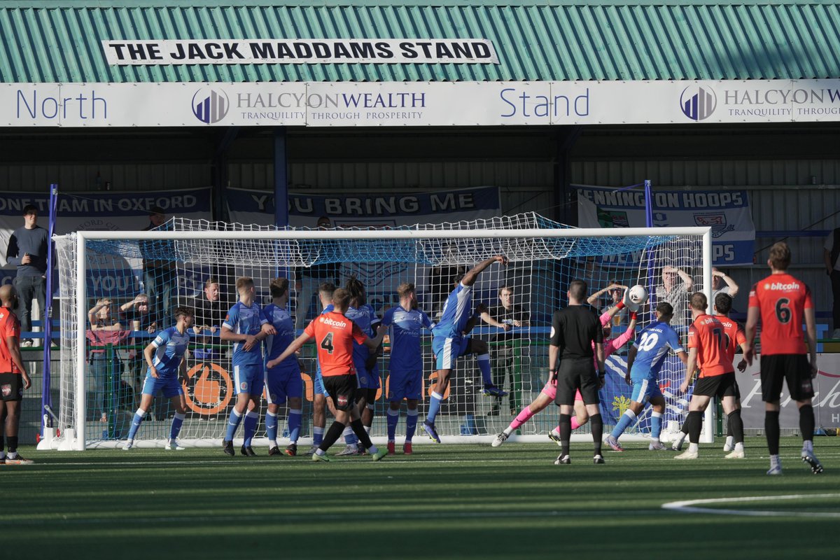 Match pics from @tonbridgeangels vs @OxfordCityFC in the @TheVanaramaNL South can be found here : wezpix.com/p11859166