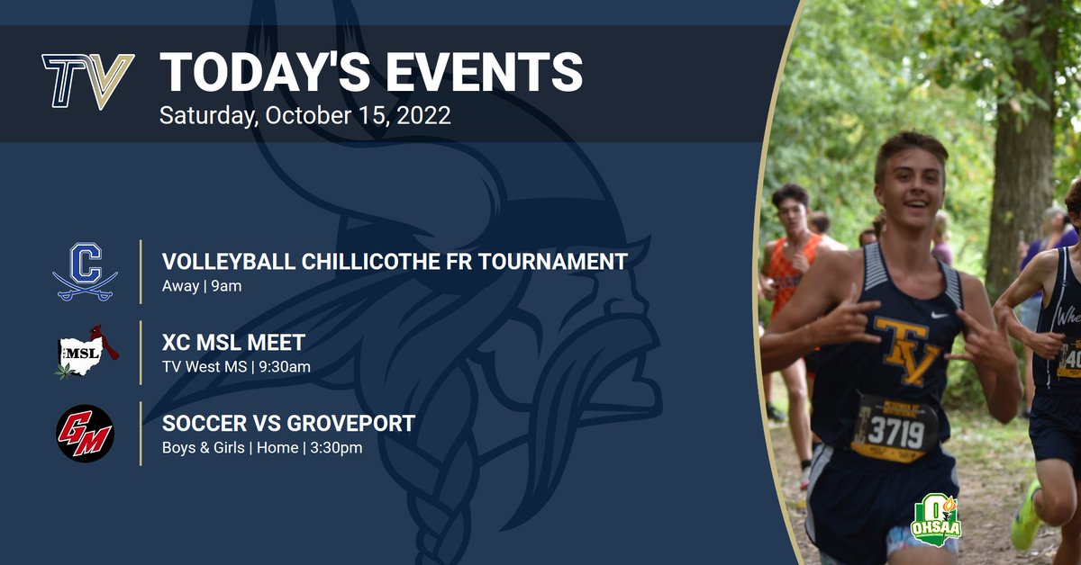 #GoVikings <a href="/TeaysVolleyball/">Teays Valley Volleyball</a> <a href="/TeaysXC/">Teays Valley XC</a> <a href="/Tvvikingsoccer/">Viking Soccer</a> <a href="/TVBoysSoccer/">TVHS Boys Soccer</a> <a href="/TV_Vikes/">Teays Valley Schools</a>
