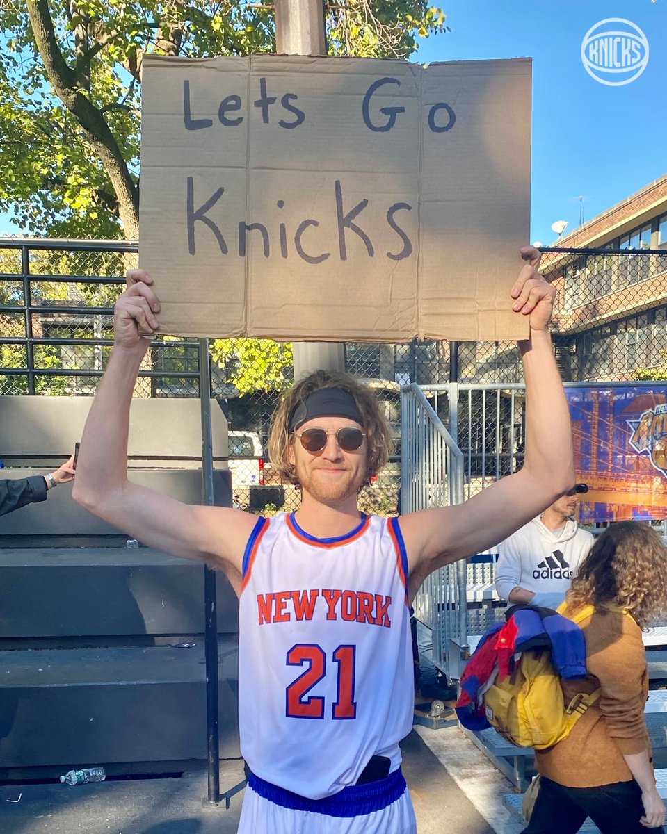NEW YORK KNICKS (@nyknicks) on Twitter photo 