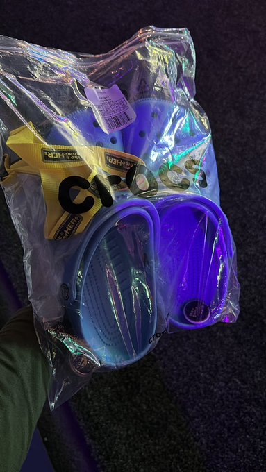 I fucking won crocs from @thegamehers LFG https://t.co/gDwLBRjbZy<a class="tags" target="_blank" title="On Twitter" href="/?out=eyJ0eXAiOiJKV1QiLCJhbGciOiJIUzUxMiJ9.eyJpYXQiOjE3MjE3NDk5NjAsImlzcyI6InR3cG9ybnN0YXJzLmNvbSIsIm5iZiI6MTcyMTc0OTk2MCwiZXhwIjoxNzUzMjg1OTYwLCJyZWRpcmVjdF91cmwiOiJodHRwczovL3R3aXR0ZXIuY29tL3RoZWdhbWVoZXJzIn0.s6rtDsUmo-FcZt9fe5xUbCcq9rgrUlJfi7ZIDh8nDJrFZJtf-NRv6hFYk6Ey-JrDtXirdWfJjvHlS4VV-sVmCw">@thegamehers</a><a href="/tag/twitch"class="tags"><span>#twitch</span></a><a href="/tag/supportsmallstreamers"class="tags"><span>#supportsmallstreamers</span></a>