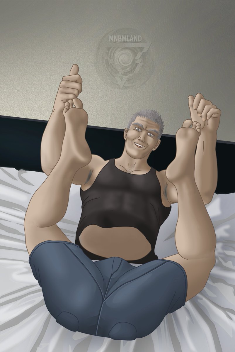 mnbmland's tweet photo. 'I'm yours (cut in half version)'
MATURE VERSION: https://t.co/dvUHG4BZGm
Support me on Patreon, thanks :D
#cutinhalf #mnbm #malefeet #malesoles https://t.co/L5P3D1AKqN