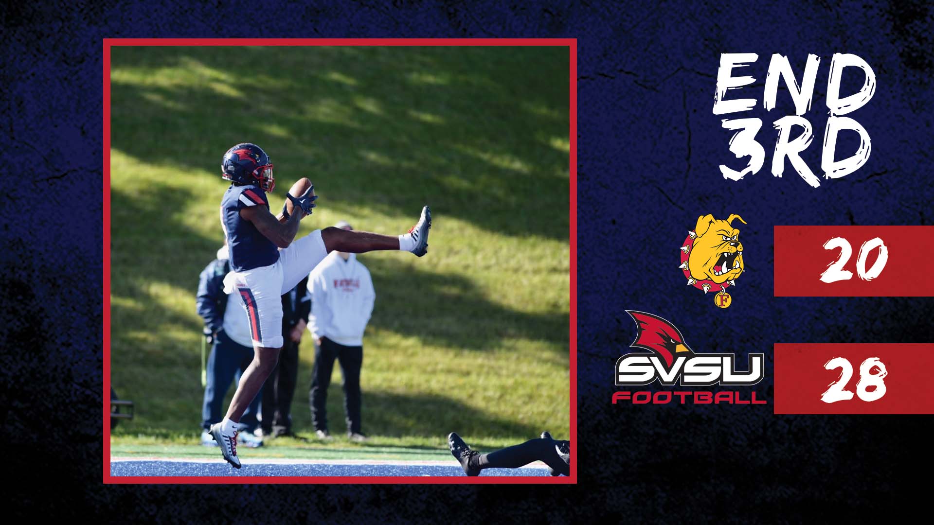svsuathletics on Twitter: "End 3rd: @svsu_football leading No. 1 Ferris