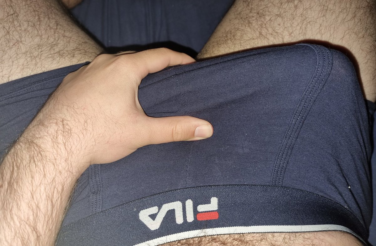 AdelaideUndies's tweet photo. Did you wanna Fila my boner? Okay bad pun.. 😂. #adelaide #undies #fila #boxers #sundaymorning https://t.co/1k6zCn9Rpe