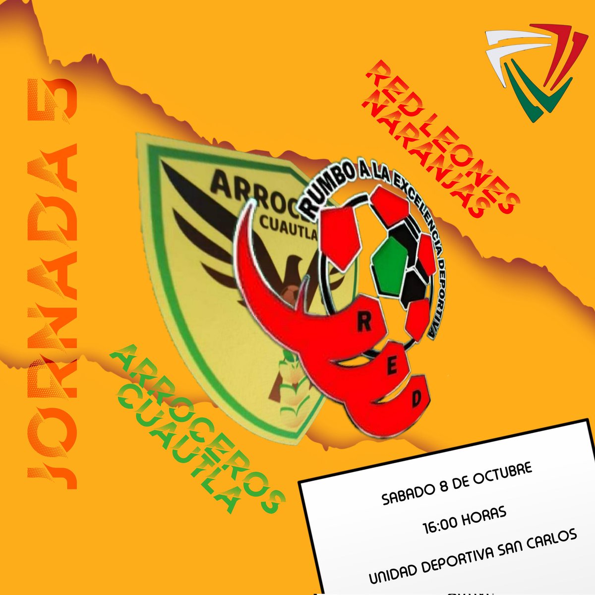 La cartelera de la <a href="/SomosBalompie/">Liga de Balompié Mexicano®️</a>, hoy tendrá 2 encuentros.

TORNEO DE COPA 2da edición 

<a href="/OaxChapulineros/">Club Chapulineros de Oaxaca</a> vs #LobosUSSL

Segunda división.

ARROCEROS CUAUTLA VS RED Leones Naranjas

#LBM #SomosBalompie

#NievesFiestas
#EnfermeriaItalia
#HalconesQueretaroFC