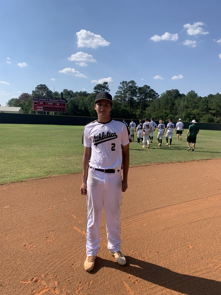 FiveToolTexas's tweet photo. F: @EPAbaseball 16 Gold 5, Offseason Baseball Westbrook 16u 3
PoG: Nathan Vallejo 4 IP, 6K / 1-3 2RBI https://t.co/57NrmKc3wM