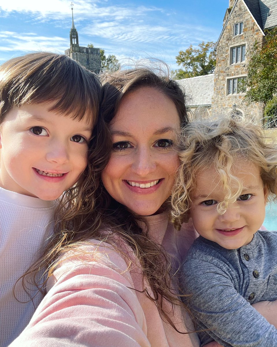 Took my favorite cuties up the mountain to celebrate Martha Berry today!