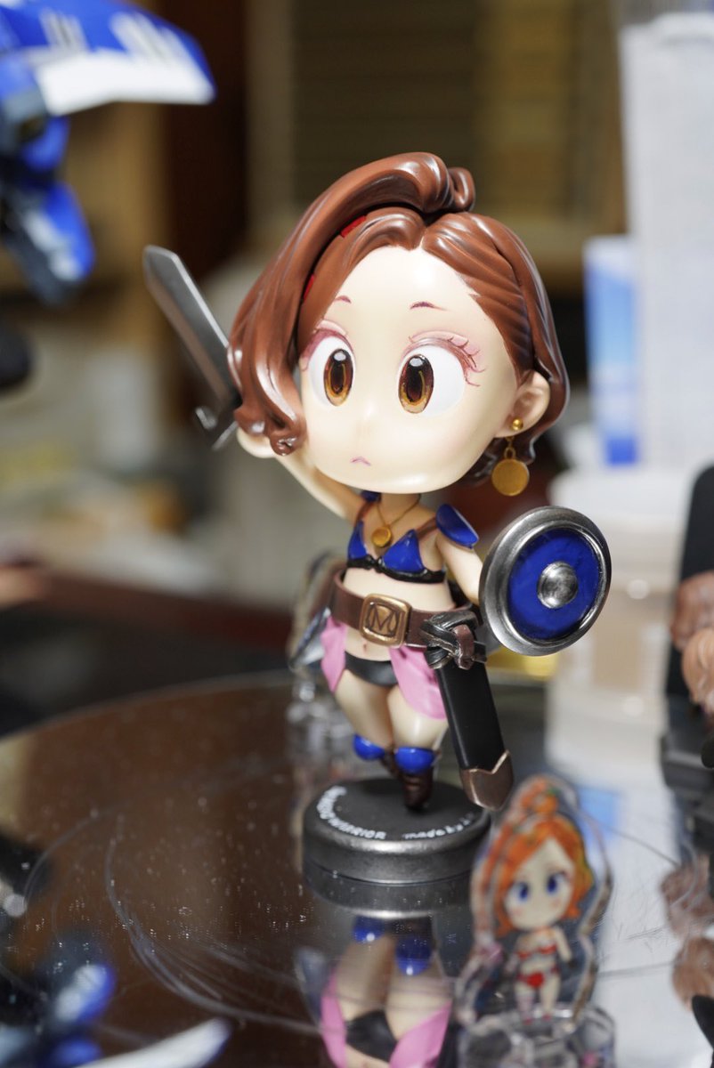 #あなたのあお色の作品を見せてください 
当家のブルーナイト。 