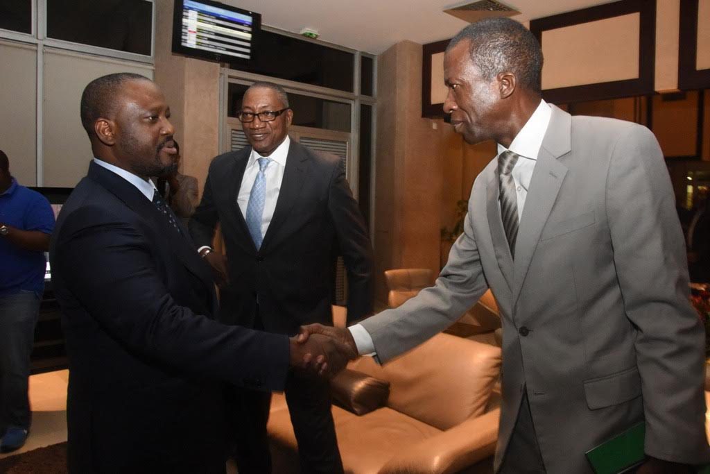 Le Président <a href="/SOROKGUILLAUME/">Guillaume K. Soro</a> pleure un ami, un collaborateur avec qui,il a travaillé de 2003 jusqu'à son depart de L'Assemblée Nationale. M.Daho Bakary s'en est allé après avoir lutté pendant longtemps avec la maladie.

Inalilahi wa Inalilahi rajoum
Que son âme repose en paix 🙏