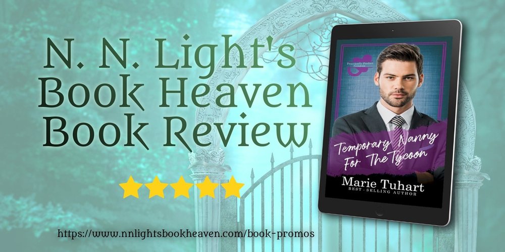 5+ stars for Temporary Nanny for the Tycoon by @marietuhart #steamyromance #newrelease #bookreview trbr.io/JsskHwb