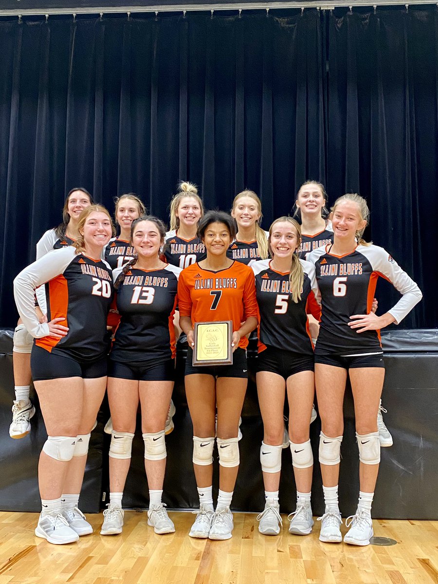MrsMcCormick18's tweet photo. IB Lady Tigers took home first @ the ICAC Tournament today! Beating out North Fulton, Williamsfield, and then Elmwood in the championship game! #ibtigerpride @ib327athletics @ib327schools https://t.co/z8jGfJkP8s