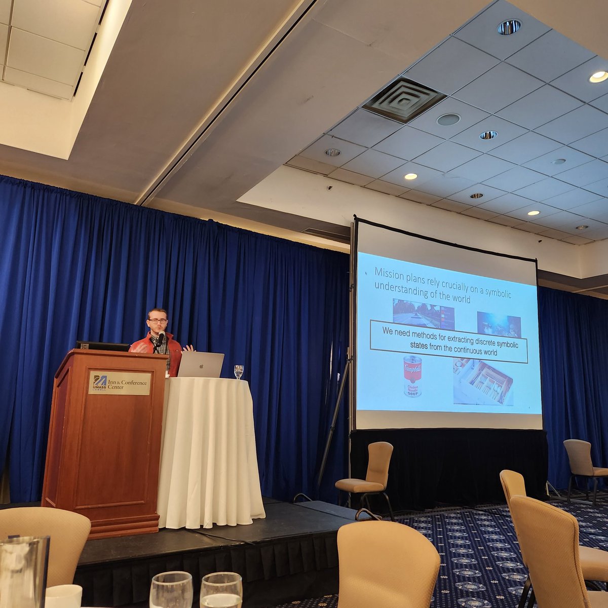 nerc_at's tweet photo. This is our last accepted talk from MIT on Discrete-Continuous Smoothing and Mapping to close out our event #NERC2022atLowell https://t.co/7yExrji5Zz