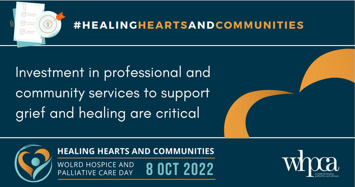 NCOAging's tweet photo. #Hospice is more than end-of-life care. It’s #HealingHeartsandCommunities by supporting the bereaved. Let’s get professionals &amp; organizations what they need.

#WHPCDay22 #GoodGrief https://t.co/r03hOHc8JQ