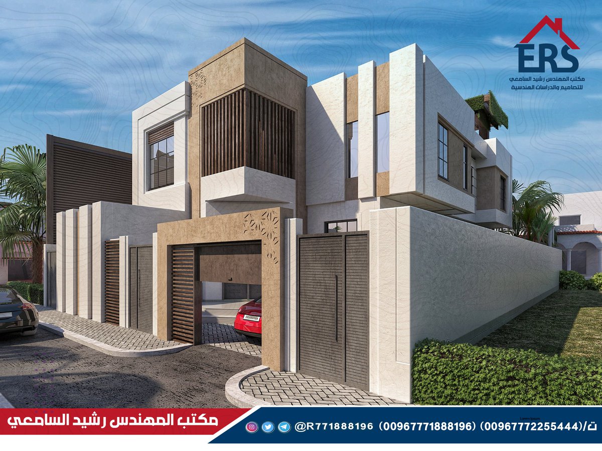 معماري I رشيد السامعي ERS tweet media