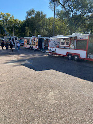 MorningsideEdu's tweet photo. Taste of Morningside at #MsideHoco is open for business. Come get good food and beverage, and check out Noah Towns and the Other Brothers starting shortly. #MsideProud https://t.co/ACw6TVy678