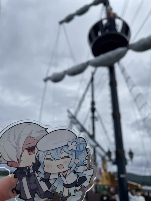 人天ちゃん海賊パロ 
