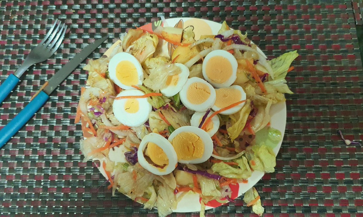 3LuisVictoria3's tweet photo. La cena...
Hoy sí hice mis 3 comidas.
Gracias #PinkLab por proveer los alimentos de la #PinkHouse https://t.co/JPjwHhnNT1