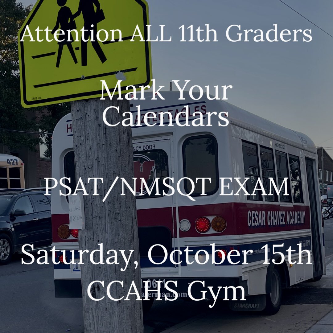 aztecwaterman's tweet photo. Detroit César Chávez Academy High School #AztecEagles @OfficialSAT @DetroitPromise #Vamos https://t.co/qTEx2n81BF