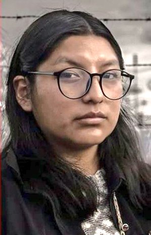 federicoalves's tweet photo. @NarcisoKaramazo @QuyaReyna Las más grandes racistas fascistas: indígenas aimaras @EvaCopa_Bol y @quyareyna odian a España, Estados Unidos y discriminana a los pocos blancobolivianos que hay en Bolivia. 
Ambas engendro del pederasta aimara @evoespueblo 
Odian a presidenta blancaboliviana @JeanineAnez https://t.co/McwY6NJ1w4