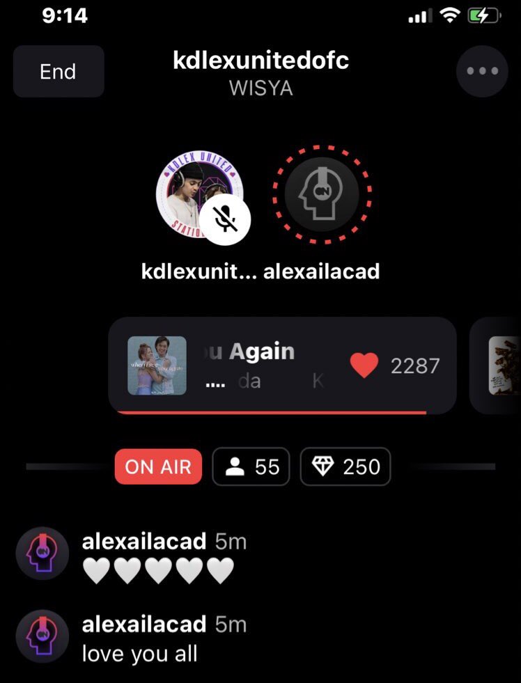 kdlexonair_'s tweet photo. On a lovely Sunday morning, she decided to come over and give us all her love. We love you too @alexailacad multiplied by every star of our galaxy.🤍✨

We will hit 2M streams for WISYA this month, come what may!🫶🏻

📻https://t.co/yTg6GmMdsH

#AlexaIlacad | #KDEstrada https://t.co/hEbewN9NVe