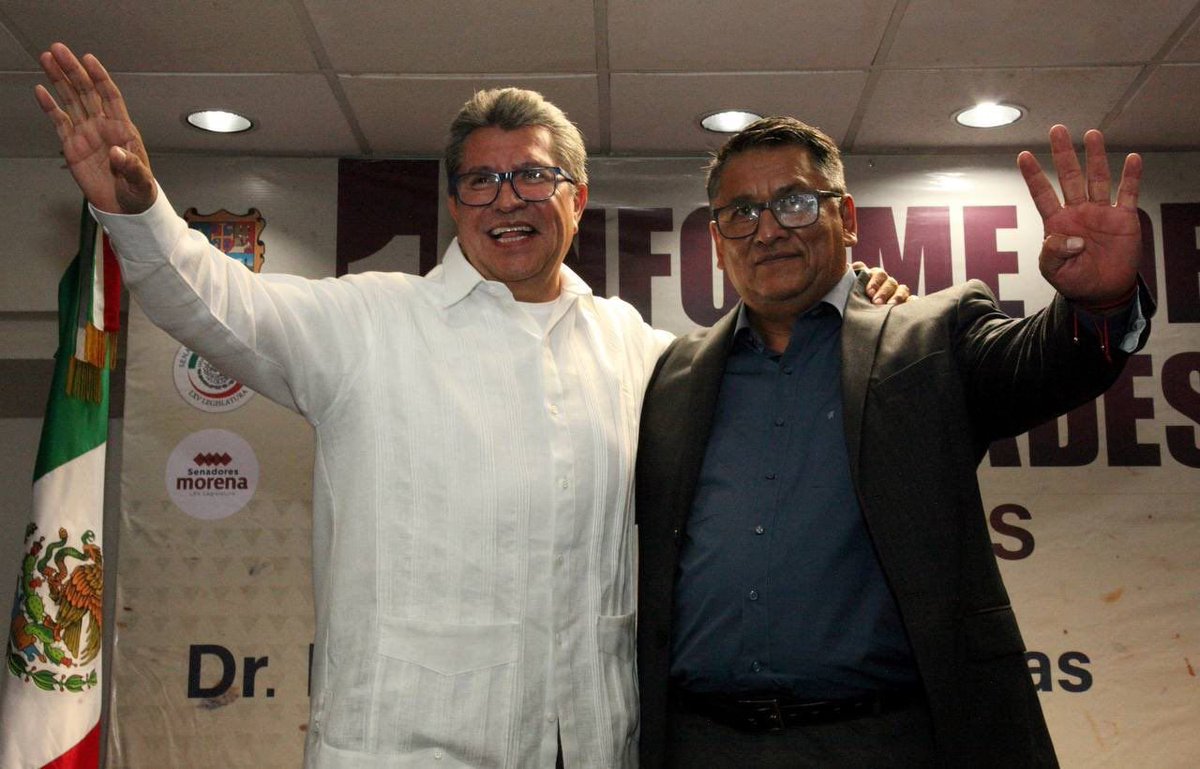 Adela_Micha's tweet photo. Fallece en accidente automovilístico el senador de Tamaulipas Faustino López y su esposa Pilar Hernández.

El legislador era el senador suplente del recién nombrado gobernador Américo Villarreal. https://t.co/9YSt0cM7Mr