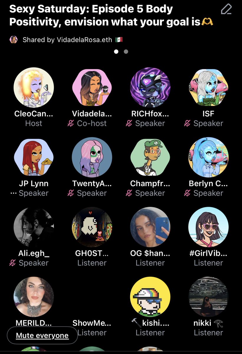 Episode 5!!! Such an amazing space    💜🔥💜🔥