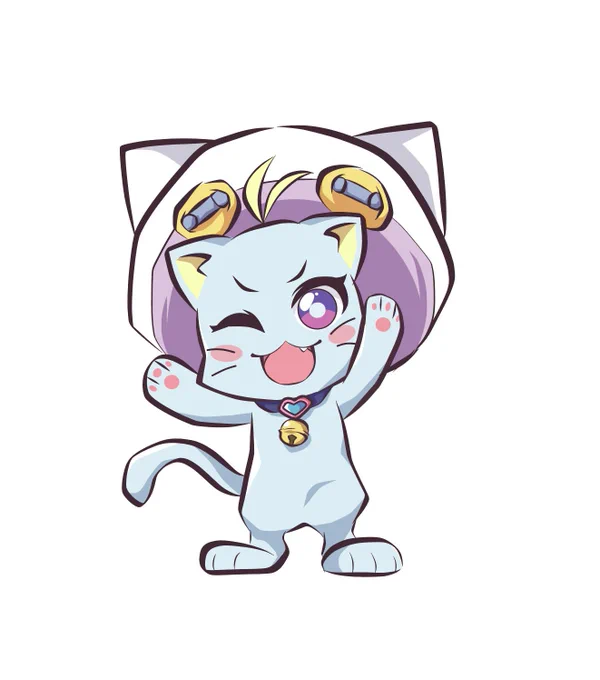蛇足かなと思ったけど帽子も追加した 壁|ω・*)コソッ…  