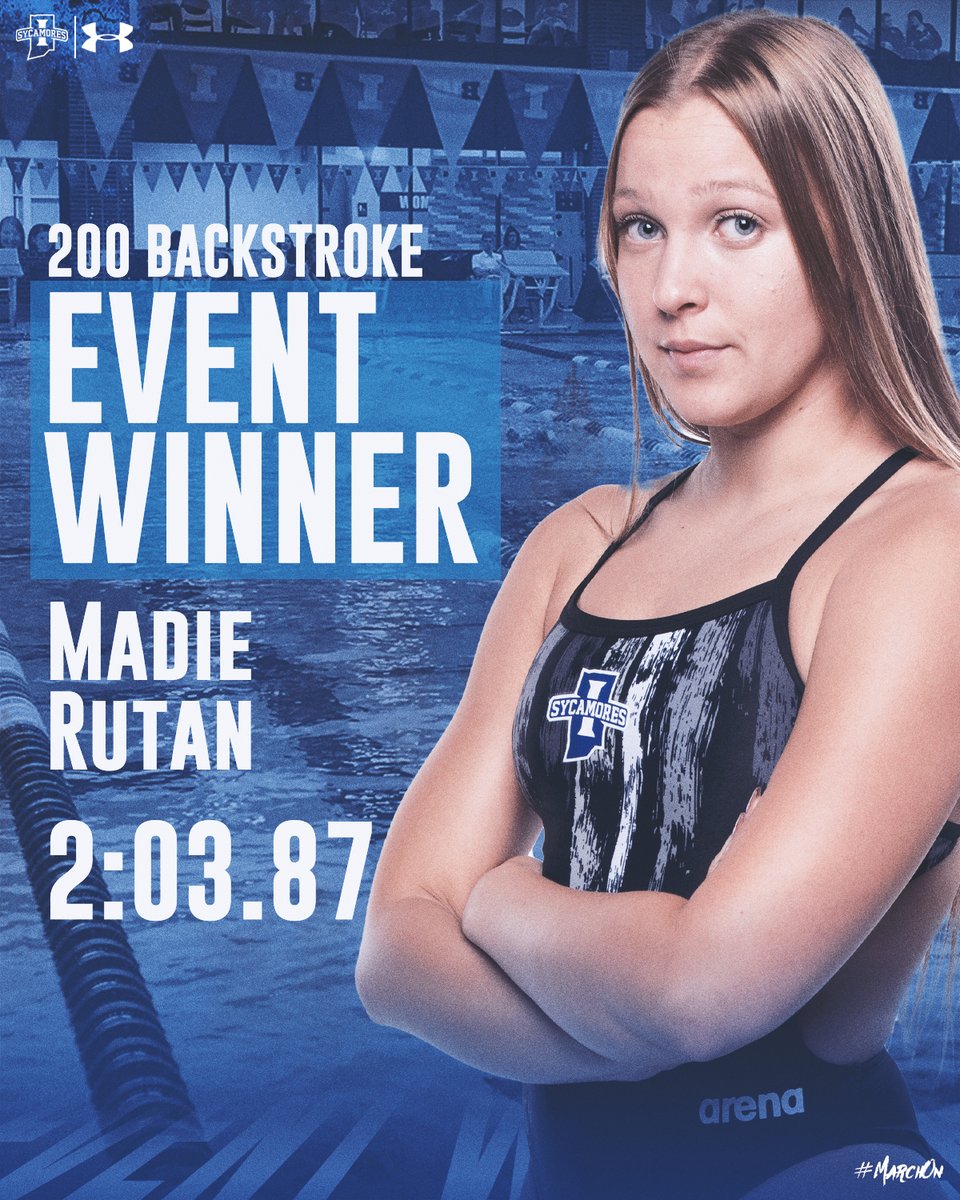 IndStSwimDive's tweet photo. Get those 🧹🧹🧹

@CarmenAlard99 and @MadieRutan swept the 100 and 200 Backstroke events today

#MarchOn https://t.co/AcbggxY38N