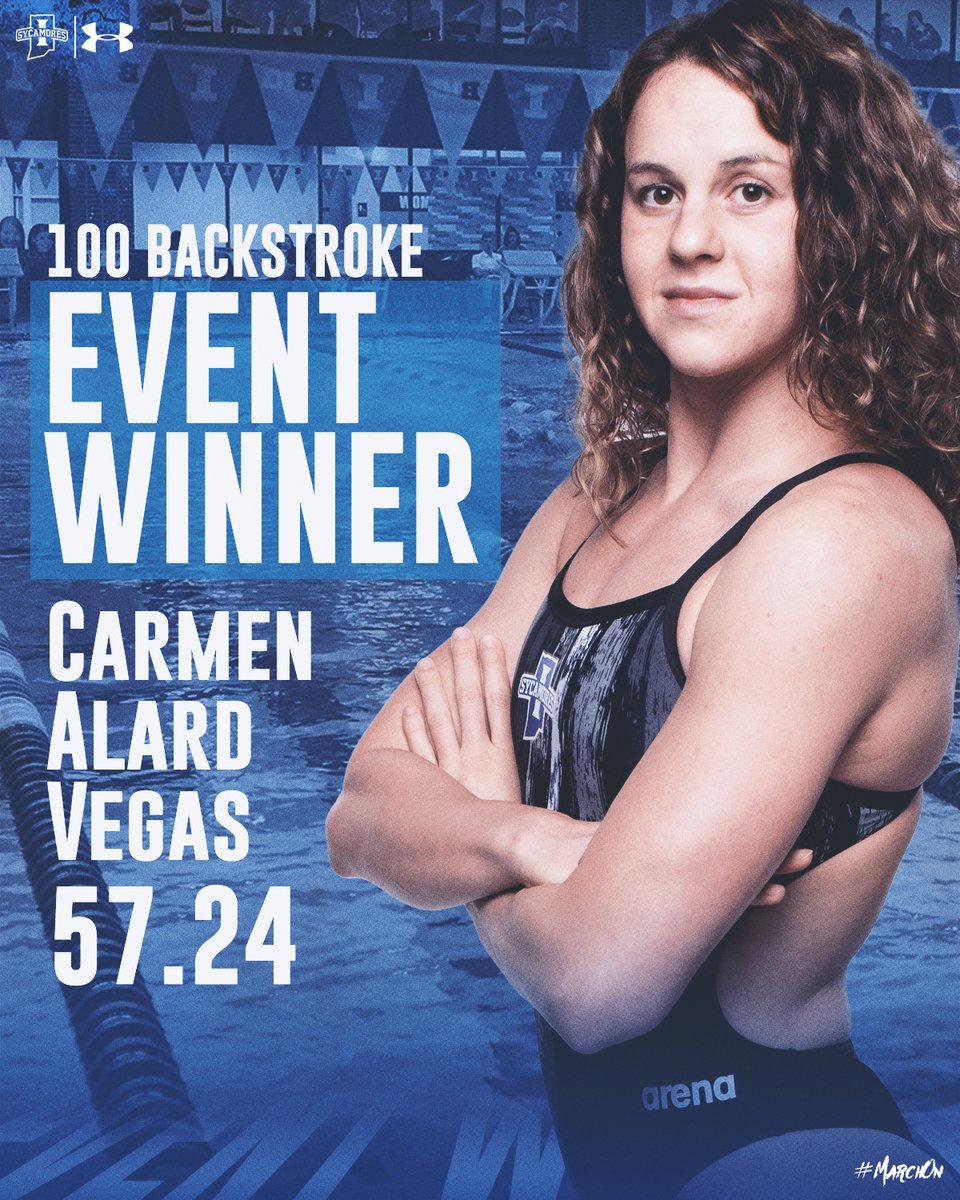IndStSwimDive's tweet photo. Get those 🧹🧹🧹

@CarmenAlard99 and @MadieRutan swept the 100 and 200 Backstroke events today

#MarchOn https://t.co/AcbggxY38N