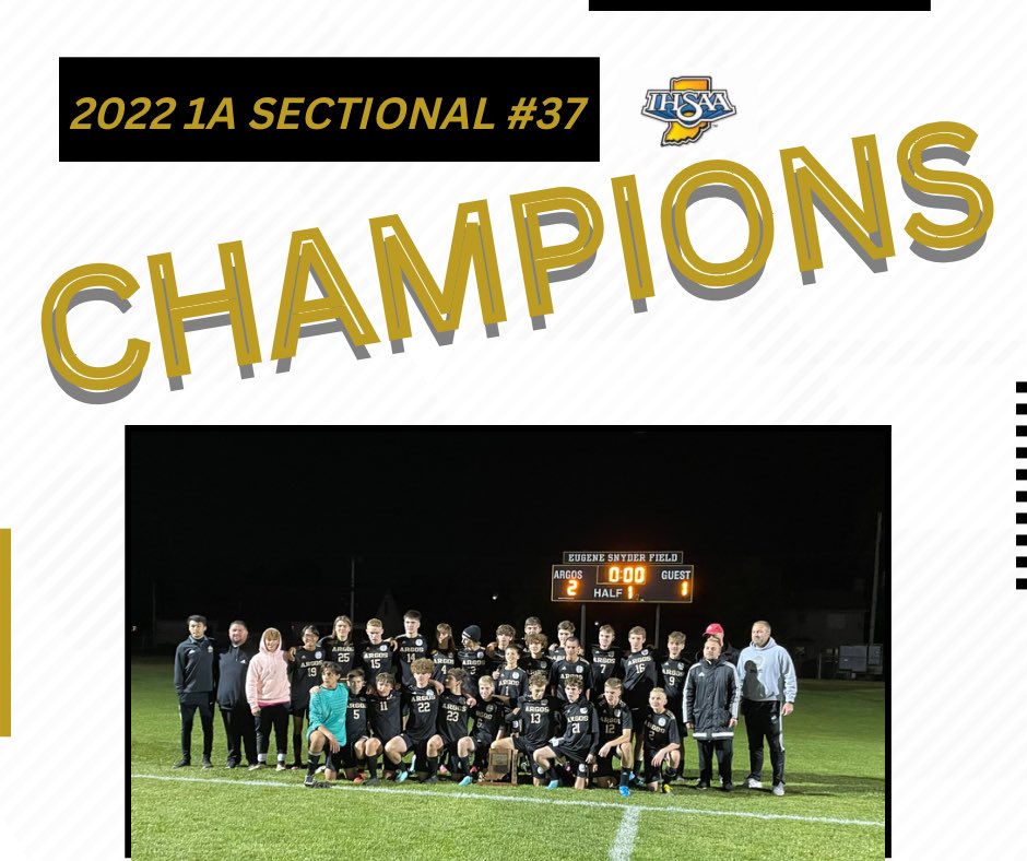 ARGOS_SOCCER's tweet photo. For the 32nd time, The Dragons are Sectional Champions! ⚽️🐉 https://t.co/DOJ15sBZqD