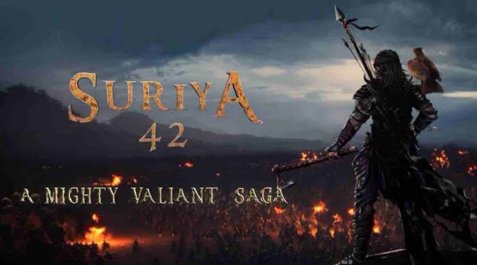 Tn21Memer's tweet photo. #Suriya42 - Part-1 Digital rights to be sold for 100+Cr 🔥🔥 https://t.co/LYLSMEKgsv