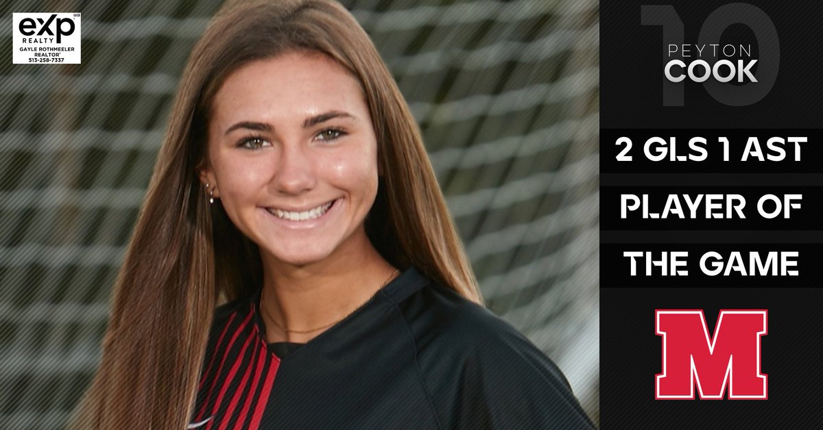 Milford_Eagles's tweet photo. The law firm of Scanlon &amp; Cook went to business tonight vs. Bellbrook! Score fall 4 goals leading the @MHSEaglesSoccer team to another quality win over Bellbrook! Congrats @MarleeScanlon7 &amp; P-Cook, you're our @rothmega eXp Realty Players of the Game!!!

@ClerSunSports @mlaughman https://t.co/WOcyj3f3OQ