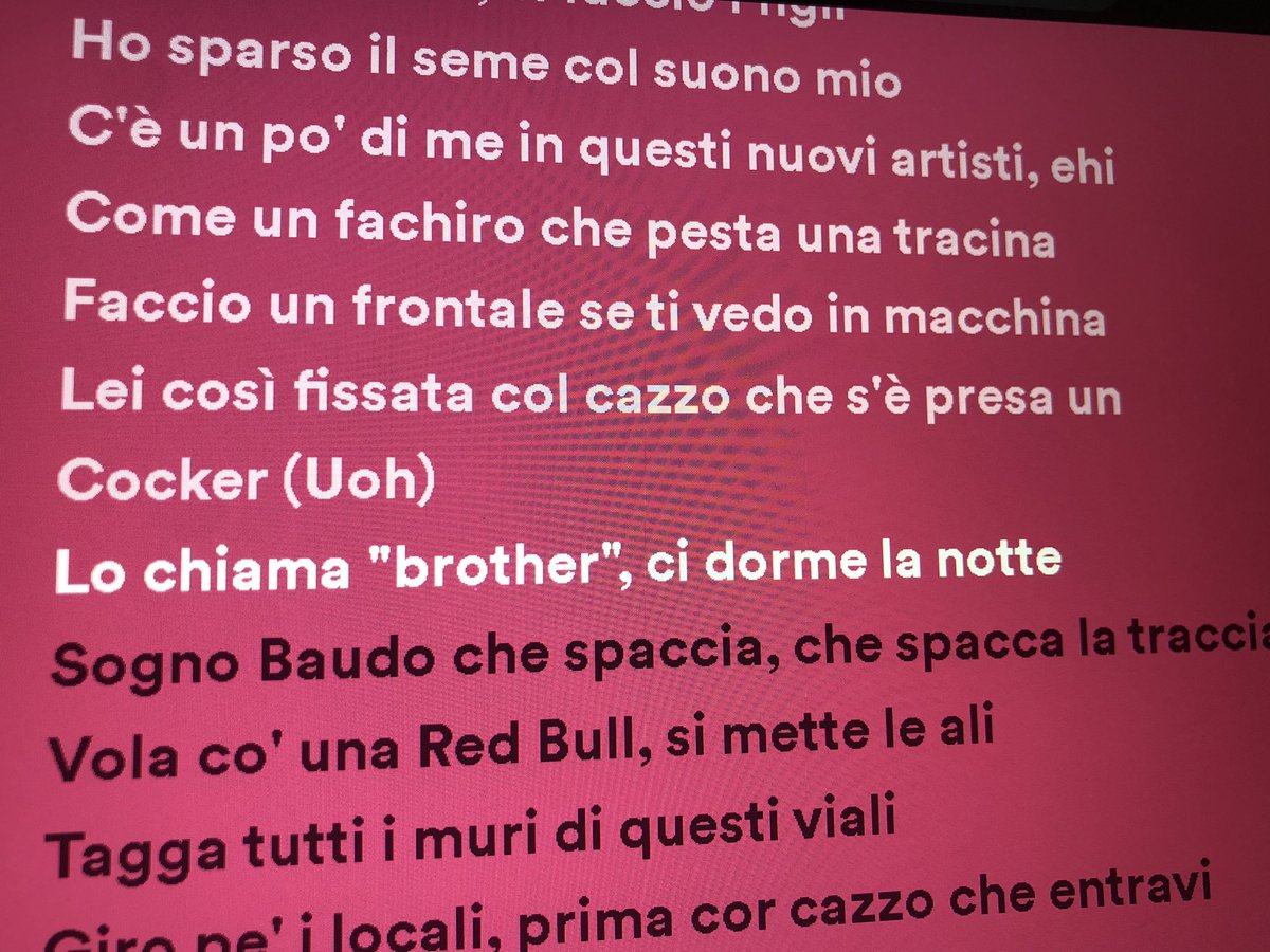 lei così fissata col cazzo che s’è presa un cocker