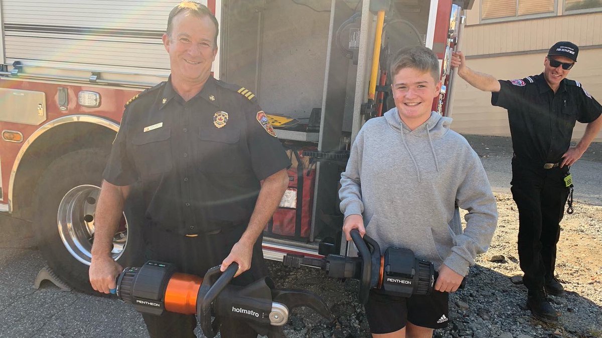 We had such a great time with the Sḵwx̱wú7mesh Úxwumixw @squamishnation, <a href="/NorthShoreEMO/">North Shore Emergency Management</a>, and the @cityofnorthvancouver connecting with the community on fire safety and emergency preparedness. We are really looking forward to the next time we can do this again. Thank you all!