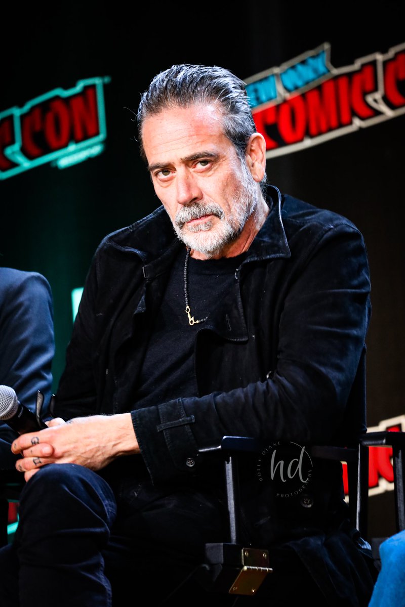 Oh goodness, sir <a href="/JDMorgan/">Jeffrey Dean Morgan</a> 

2022 New York Comic Con
<a href="/WalkingDead_AMC/">The Walking Dead</a> #Negan #NYCC  #NYCC2022