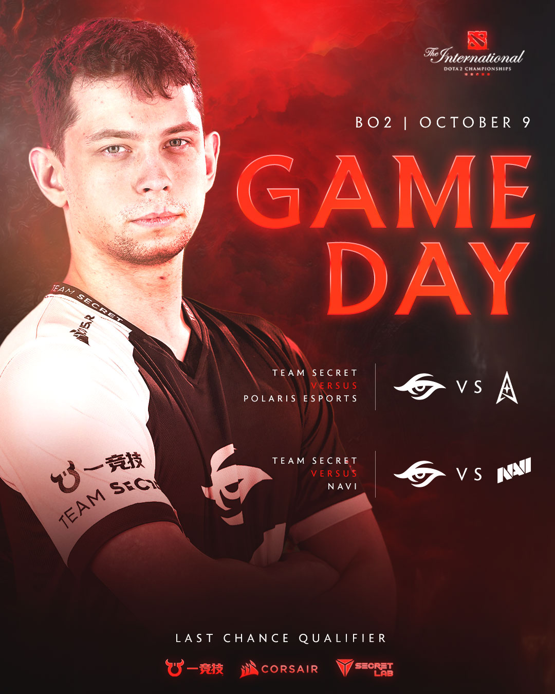 Team Secret On Twitter LET S GET THE WIN 2 Series Left Before team-secret-on-twitter-let-s-get-the-win-2-series-left-before