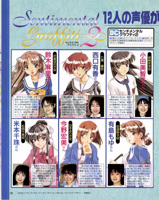 ãã¯é»æG'sãã¬ãžã³ð¥³ð
åäœã®äž»äººå
¬ãââãããšããè¡æã®å±éããå§ãŸã
ãã»ã³ãã¡ã³ã¿ã«ã°ã©ããã£2ãð€£ð¥
ããã€ã³ãã¡ã«ãçããããã®å€åãâŠ
äžäœã©ããªã£ãŠããã®ããèå³ãæ¹ãããŸããðð