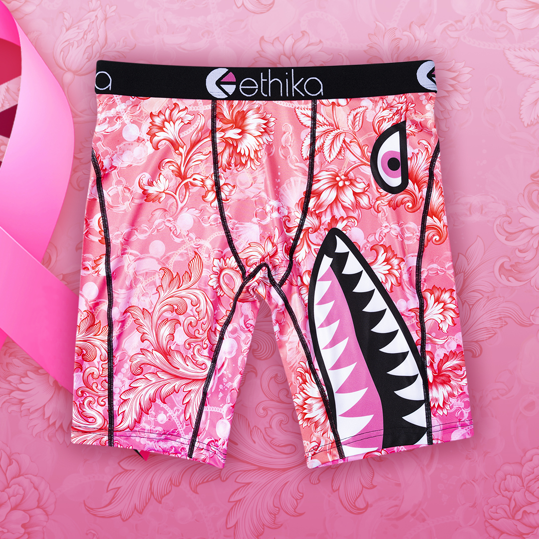 Ethika on X: Our Breast Cancer Awareness styles are live on   A portion of all sales from these styles during  the month of October will be donated to Pushing for Pink