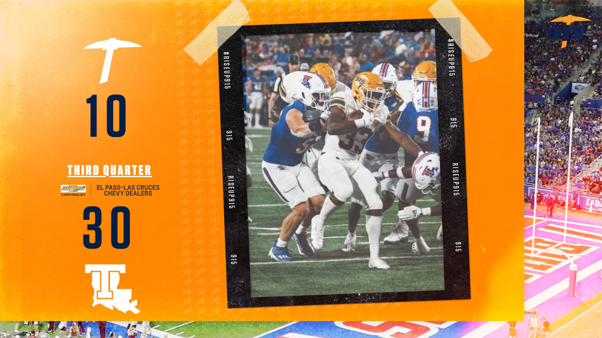 UTEP Football (UTEPFB) / Twitter