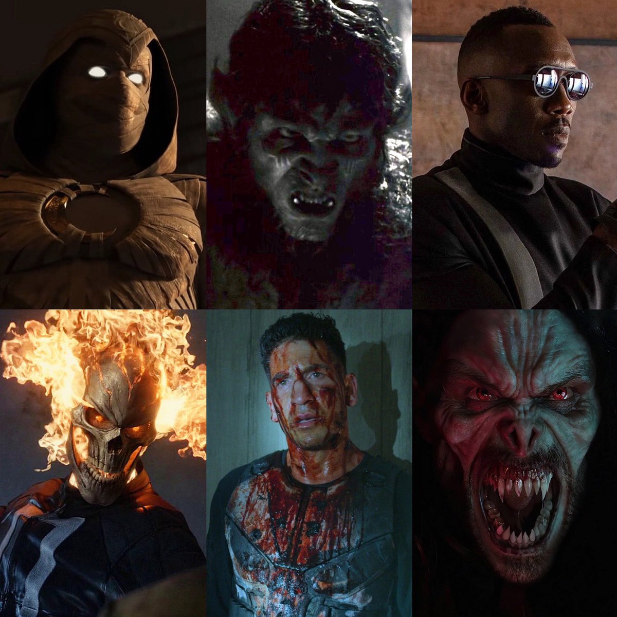 The MCU’s Midnight Sons need a movie. #WerewolfByNight
