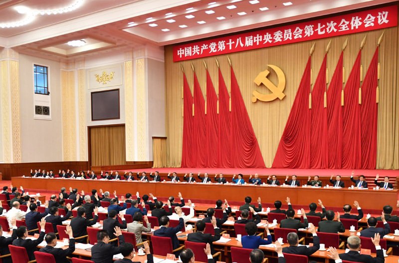 NonghuaNews's tweet image. Confidential source shared an insightful takeaway for our upcoming CPC planetary session:
“ The bureaucracy is expanding to meet the needs of the expanding bureaucracy”. #cpc2022 #TwoSessions