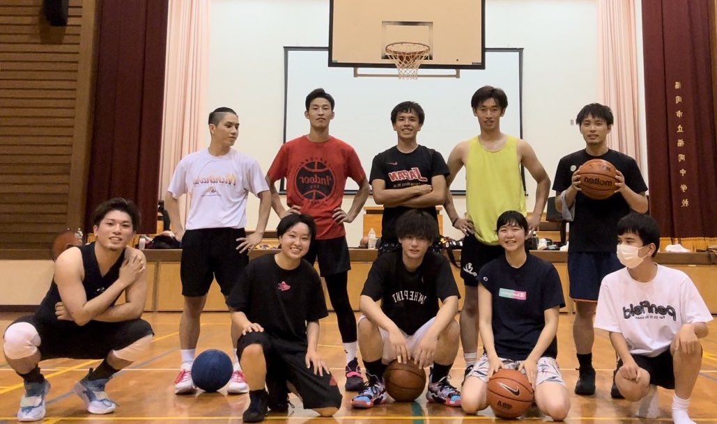 Rupan0824's tweet photo. 3連休めっちゃ充実してる
新しく出来たばっかのチームだけど
めっちゃいいメンバー🙄
チームの代表は3×3の元日本代表候補だし、九州エンデバーも元プロもいるし
今回は全員じゃないけど全員揃ったらオフェンスの破壊力やばい https://t.co/NHzRWN550e