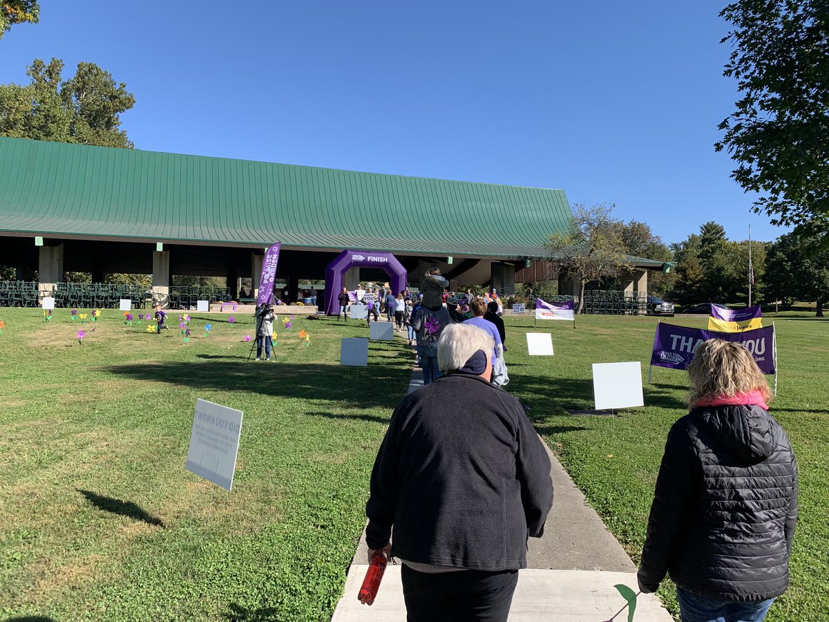 #ENDALZ Decatur Walk