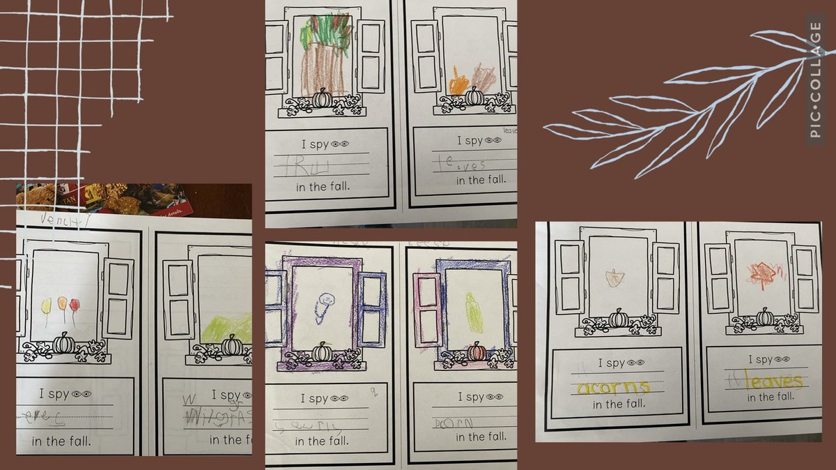 Jacquelyn110203's tweet photo. We went on nature walks this week in small groups. Students were then asked to share 2 items that told us it was the fall season. I love how we were able to support all levels of writers in this activity. @LordNelsonps1 https://t.co/pRigiDmxCG