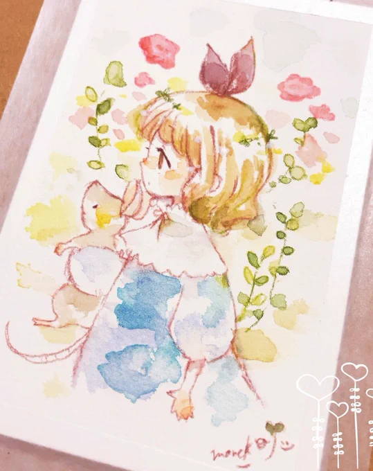 あと、和アリスさんと金魚姫さんもアリスさんと人魚ちゃんたち和アリスがママ推しなので近々描きたい季節だあ〜 