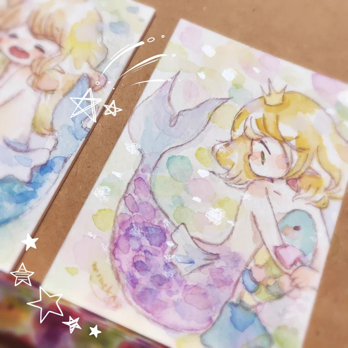 あと、和アリスさんと金魚姫さんもアリスさんと人魚ちゃんたち和アリスがママ推しなので近々描きたい季節だあ〜 