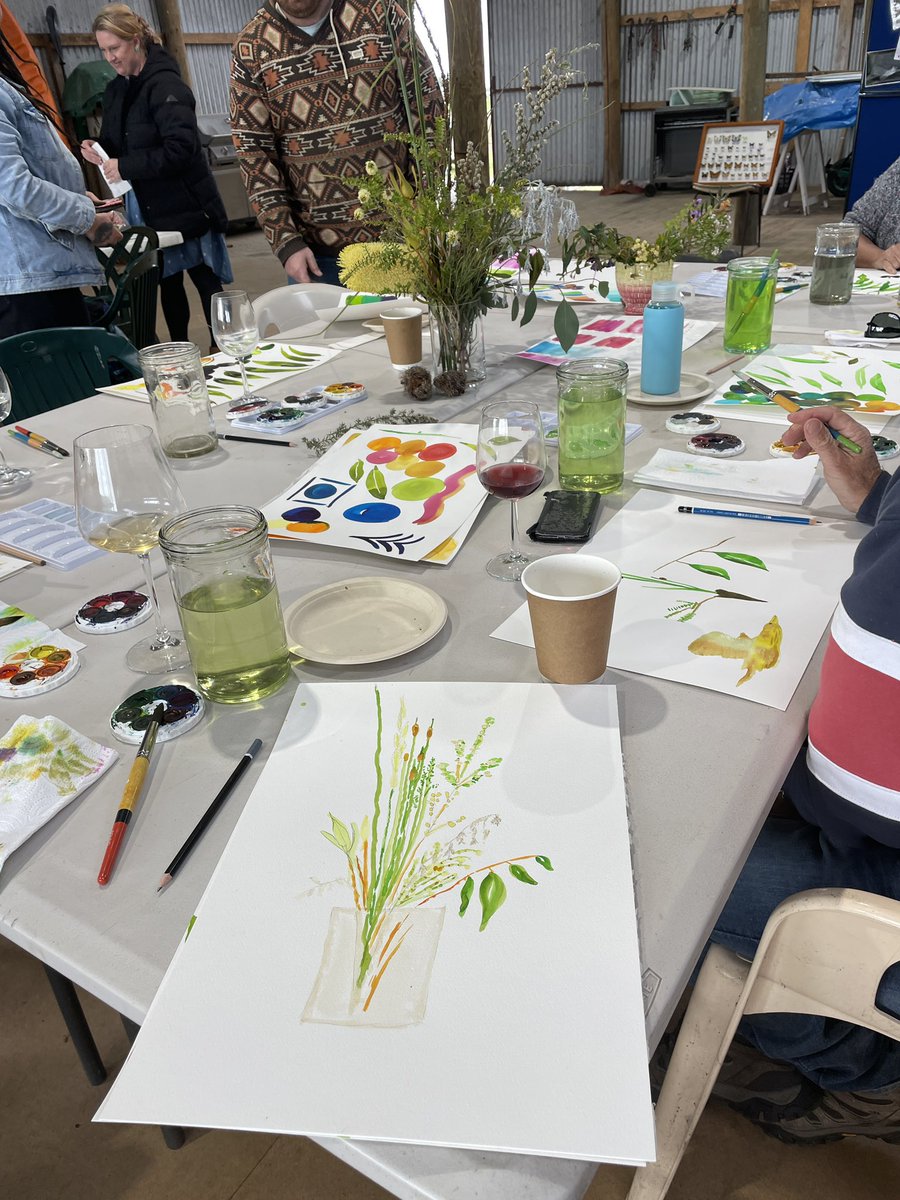 Great ‘introduction to watercolour’ workshop session w local artist Julia Reader at #MountBurrSwamp hosted by #NGT #NatureGlenelgTrust for the SA Nature Festival. This innovative blend of mixing nature with art was an outstanding success esp with frog and bird sounds nearby!
