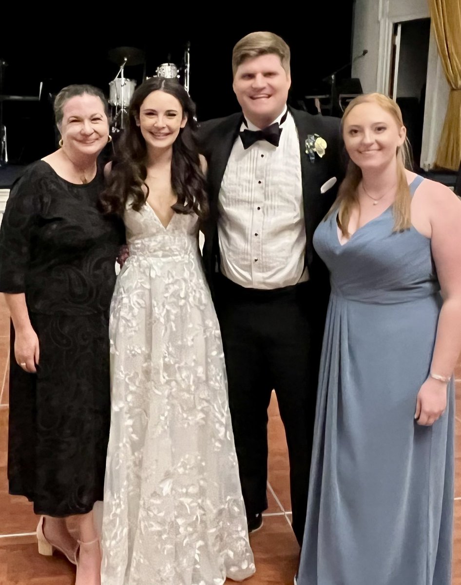 When I launched the Global Business Minor program at W&amp;M in 2017, I could never have imagined it would result in the beautiful marriage of Siobhan Kehoe and Brian Clarke, with bridesmaid Ingrid Braun. This is #AsGoodAsItGets #WMIRL.