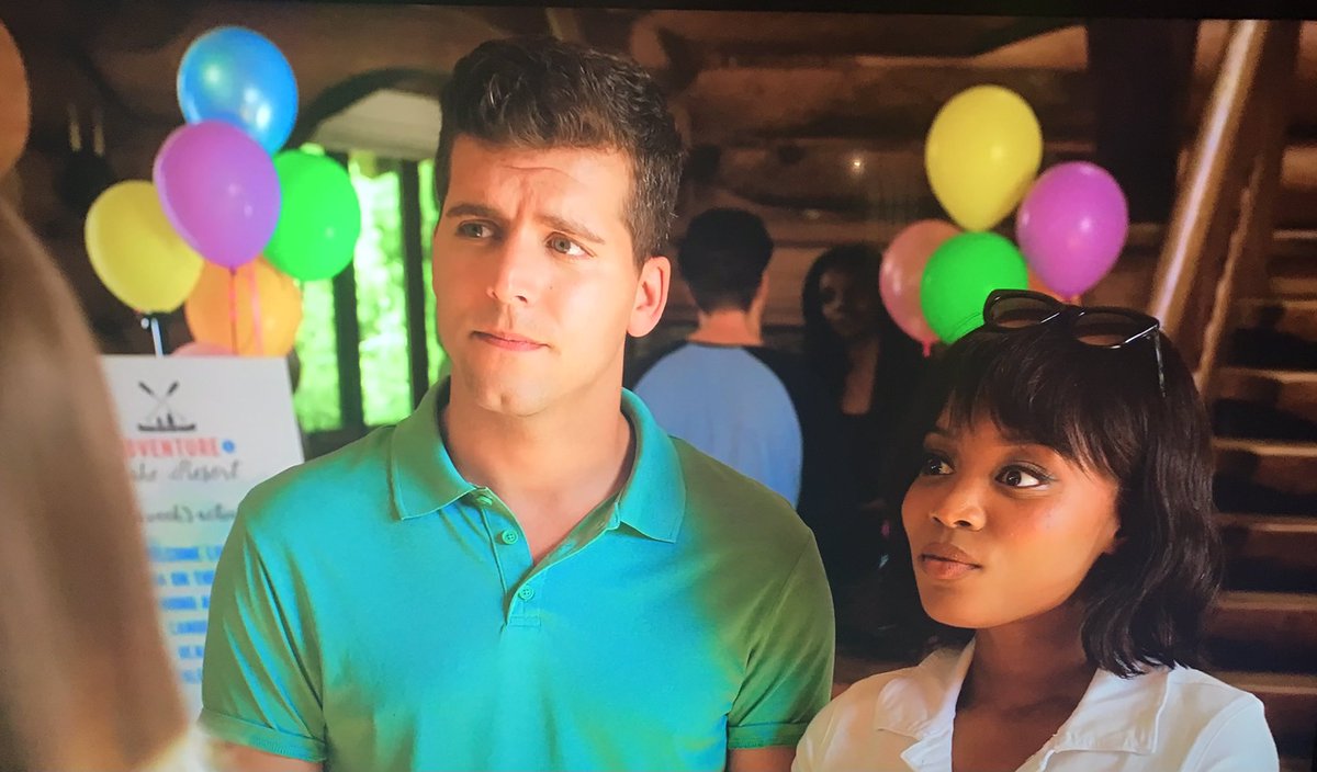 SCHeartHome's tweet photo. So nice to see @bukola_8 and @David_Pinard back on our screens! 👋🏻 ❤️ #PicturePerfectRomance https://t.co/wapNpywR7U