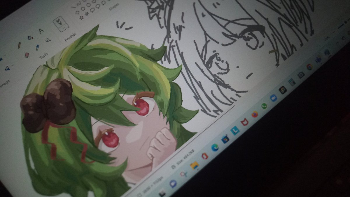 asteria07070's tweet photo. IDK THE REASON WHY I'M DRAWING THEM BUT THEY'RE SO CUTE ASFF AAAAAAAAHH

#Collei #colleigenshinimpact #Tighnari #GenshinImpact #genshintwt #Genshin #art #wipart #DigitalArtist #digitalart https://t.co/YIoyrjVO37