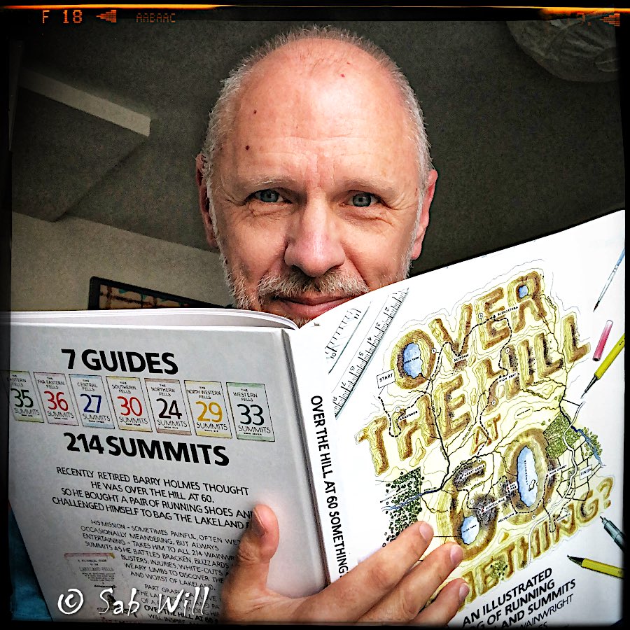 LakelandLaggard's tweet photo. ⛰ LAKELAND CHRONICLES 19: “57 Going On 60”

🧙‍♂️ APPROACHING HEAVEN AT 57. Does that sound like a reasonable proposition for an irreverent rambler?
It’s this book’s fault. For me to get one of those

https://t.co/UvVAC9QyEJ

#LakeDistrict #lakedistrictnationalpark #Wainwright214 https://t.co/QJpByenMoB